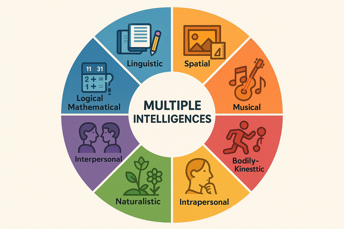 multiple intelligence wheel